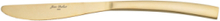 Knife Jet Gold Coating Home Tableware Cutlery Knives Gull Jean Dubost*Betinget Tilbud