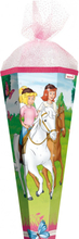 Schultüte groß 85cm, Bibi und Tina – Pferdefreunde