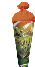 Schultüte groß 70cm, Dinosaurier