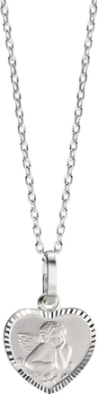 Rhomberg Baby Halskette mit Anhänger Silber Schutzengel 36-38 cm verstellbar Ø10 mm