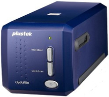 Plustek Opticfilm 8100 Dia- och negativskanner