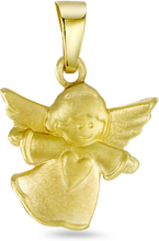 Rhomberg Mädchen Anhänger Gold 375 Engel