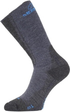 Lasting Warme Merino WSM Trekking-Socken - Blau -