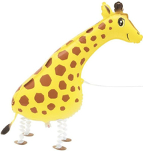 Airwalker Giraffe Kjæledyr Ballong 86.3 cm