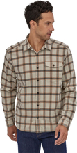 Patagonia Men's Long-Sleeved Fjord Flannel Shirt - 100% organic cotton