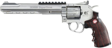 Ruger Superhawk Silver Revolver 8