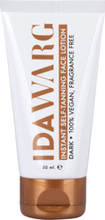 Instant Self Tanning Face Lotion Dark, 50ml