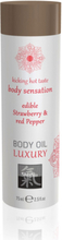 Edible Body Oil - Strawberry