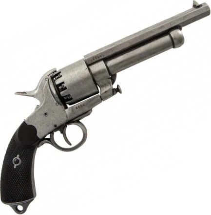 Denix American Civil War Confederate Lemat Revolver, Usa 1855 Replika