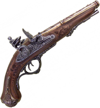 Denix Napoleon Pistol With 2 Barrels, France 1806 Replika