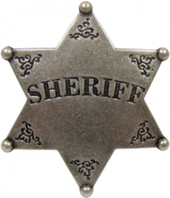 Denix Sheriff Star Badge