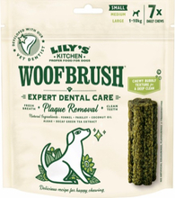 Lily's Kitchen Woofbrush Dental Chew Dentaltugg - Small