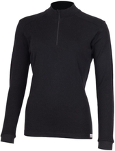 Lasting BESA Merino Frauen Sweatshirt, 230gr - schwarz