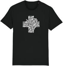 orsino Bluemä Chrüz Unisex Bio T-Shirt - schwarz