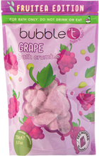 BubbleT Fruitea Grape Bath Crumble 250 g