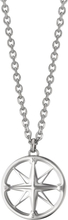 Rhomberg Damen Halskette mit Anhänger Edelstahl 50 cm Ø25 mm