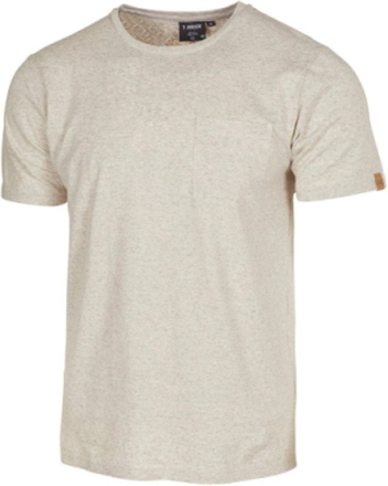 Ivanhoe Ivanhoe Men's GY Hobbe Hemp Naturmelange T-shirts XL