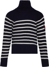 Polo Neck Sweater Or Jumper Tops T-shirts Turtleneck Navy Zadig & Voltaire Kids