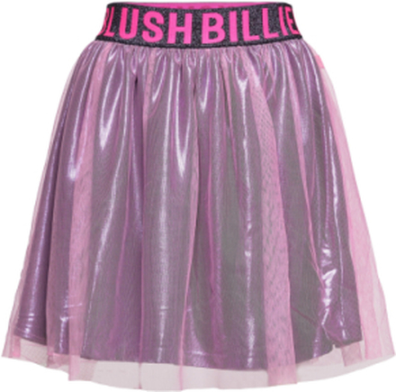 Skirt Dresses & Skirts Skirts Tulle Skirts Rosa Billieblush*Betinget Tilbud