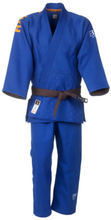 Nihon Judogi Meiyo Blau