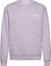 Blake Sweatshirt Tops Sweat-shirts & Hoodies Sweat-shirts Purple Les Deux