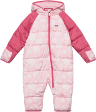 Levi's® Baby Snowsuit Outerwear Coveralls Snow-ski Coveralls & Sets Pink Levi's