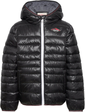 Levi's® Sherpa Lined Puffer Jacket Fôret Jakke Svart Levi's*Betinget Tilbud