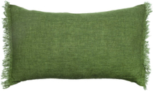 Levelin Cushioncover Home Textiles Cushions & Blankets Cushion Covers Green Himla