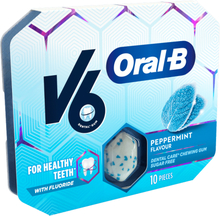V6 2 x Tuggummi Oral-B Peppermint