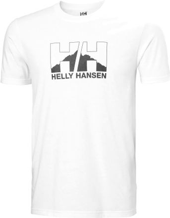 Helly Hansen Helly Hansen Nord Graphic Hh T-Sh White T-shirts M