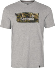 Seeland Seeland Falcon T-Shirt Dark Grey Melange Kortermede trøyer M