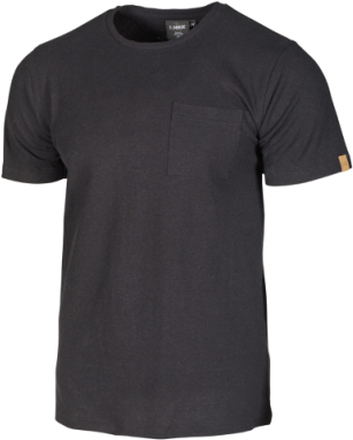 Ivanhoe Ivanhoe Men's GY Hobbe Hemp Black T-shirts L