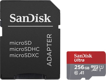 SANDISK SanDisk MicroSDXC Mobil Ultra 256GB 150MB/s UHS-I Adap