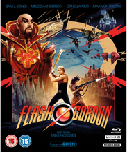 Flash Gordon (Ausgabe zum 40-jährigen Jubiläum) - 4K Ultra HD & Blu-ray Sammler Edition (5 CDs)