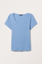 Slim Fit Short Sleeve T-shirt - Blue