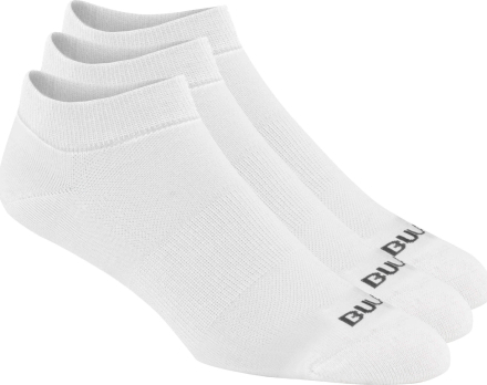 Bula Bula Men's Safe Socks 3pk WHI Hverdagssokker 40/42