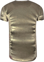 RUSTY NEAL R-15211 Herren Freizeit-Shirt mit Batik-Muster Khaki