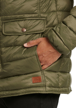 BLEND Herren Stepp-Jacke Übergangs-Jacke mit Stehkragen Narve Grün