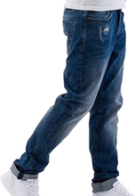 ONLY & SONS Herren Jeans Weft Med Regular-Fit Hose Dunkelblau