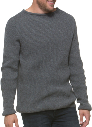 North Outdoor KASKI Sweater - 100% Merino Wool - Made in Finland