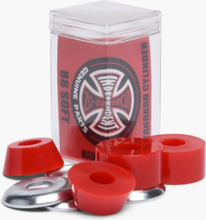 Independent - Genuine Parts Standard Conical Cushions (88a) Red
