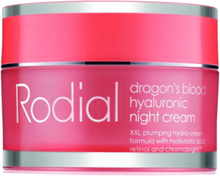 Rodial Dragon's Blood Hyaluronic Night Cream Beauty Women Skin Care Face Moisturizers Night Cream Nude Rodial