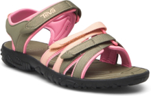Tirra Shoes Summer Shoes Sandals Green Teva