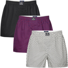 Cotton Boxer 3-Pack Underwear Boxer Shorts Black Polo Ralph Lauren Underwear
