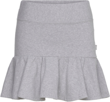 Ginger Skirt Kort Nederdel Grey Ella&il
