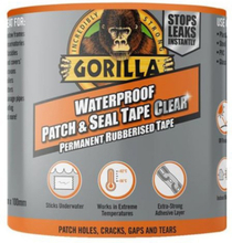 Gorilla tape Patch & Seal 2.4m, clear
