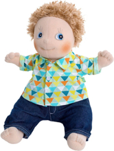 Rubens Barn Docka -Oliver-Kids Toys Dolls & Accessories Dolls Multi/patterned Rubens Barn