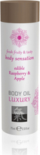 Edible Body Oil - Raspberry