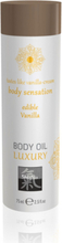 Edible Body Oil - Vanilla