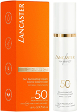 Lancaster Sun Perfect Illuminating Cream Spfs50 50 Ml Solcreme Ansigt Lancaster